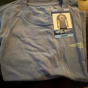 Reel Life Blue Men's T-Shirt